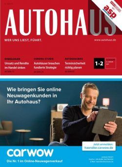 Autohaus – 15 Januar 2021