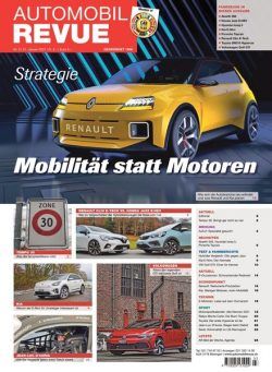 Automobil Revue – 21 Januar 2021