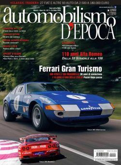 Automobilismo d’Epoca – Settembre 2020