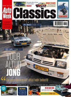 AutoWeek Classics Netherlands – januari 2021