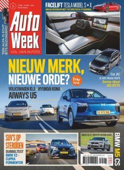 AutoWeek Netherlands – 03 februari 2021