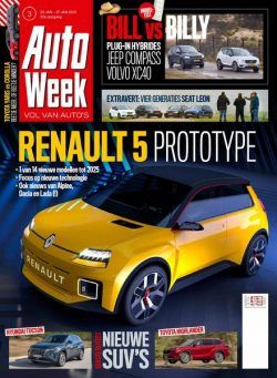 AutoWeek Netherlands – 20 januari 2021