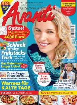 Avanti – 13 Januar 2021