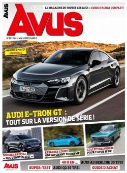 Avus – Fevrier-Mars 2021