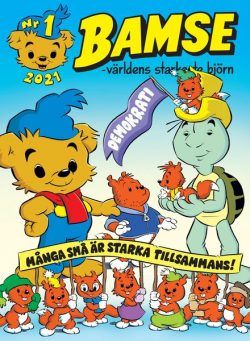 Bamse – 12 januari 2021