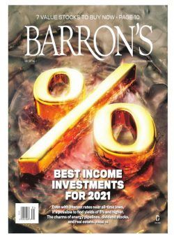 Barron’s – 04 January 2021