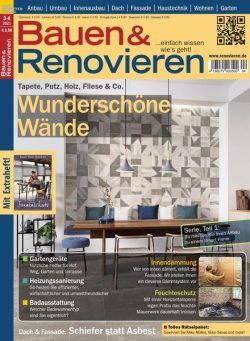 Bauen & Renovieren – Marz-April 2021