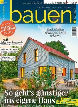 Bauen! – Dezember 2020-Januar 2021