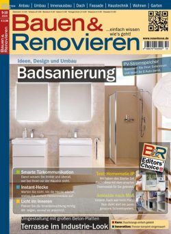 Bauen & Renovieren – September-Oktober 2020