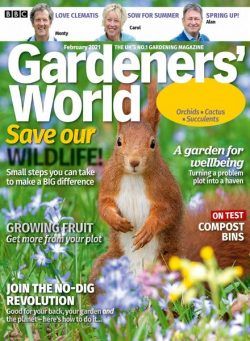 BBC Gardeners’ World – February 2021