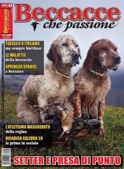 Beccacce Che Passione – Gennaio-Febbraio 2021