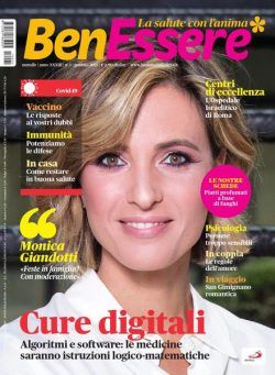 Benessere – Gennaio 2021