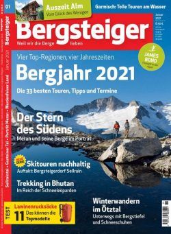 Bergsteiger – Januar 2021