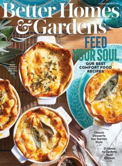 Better Homes & Gardens USA – March 2021