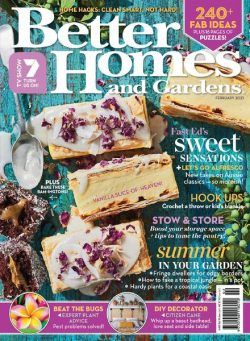 Better Homes and Gardens Australia – February 2021