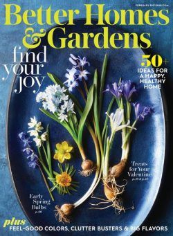 Better Homes & Gardens USA – February 2021