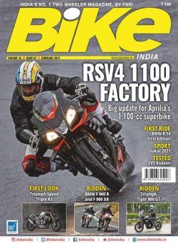 Bike India – February 2021