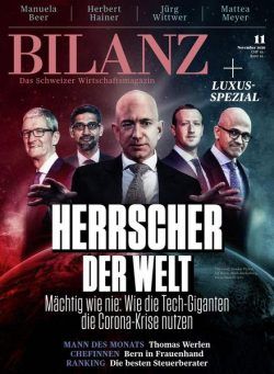 BILANZ – November 2020