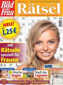 Bild der Frau Ratsel – Marz 2021