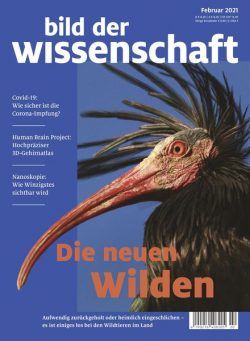 Bild der Wissenschaft – Februar 2021