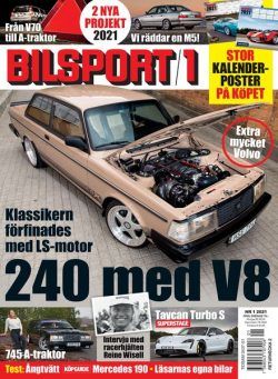 Bilsport – 17 december 2020