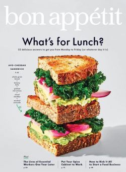 Bon Appetit – March 2021