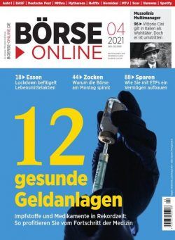 BOrse Online – 28 Januar 2021