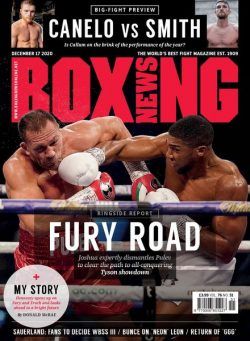 Boxing News – 17 December 2020