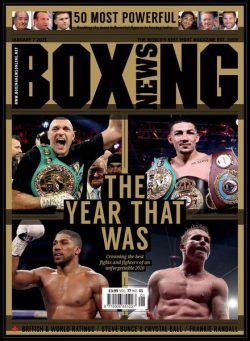 Boxing News – 7 January 2021