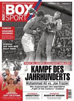 BoxSport – April 2021