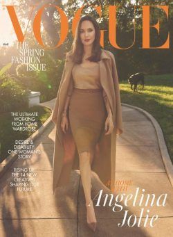 British Vogue – March 2021