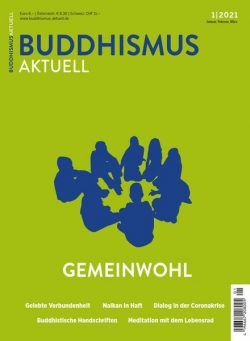 Buddhismus Aktuell – Januar-Marz 2021