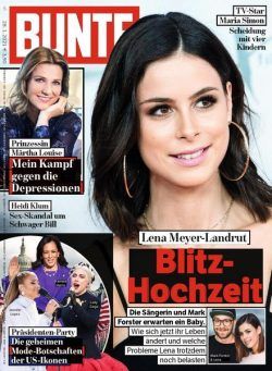 BUNTE – 05 Februar 2021