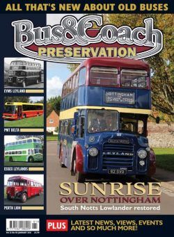 Bus & Coach Preservation – January 2021