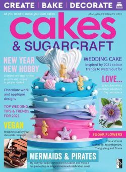 Cakes & Sugarcraft – January-February 2021