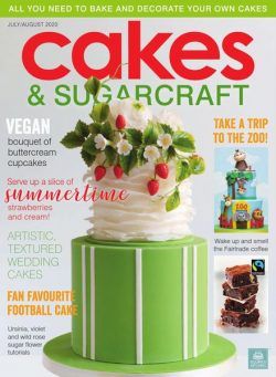 Cakes & Sugarcraft – July-August 2020