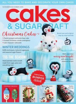 Cakes & Sugarcraft – November-December 2020