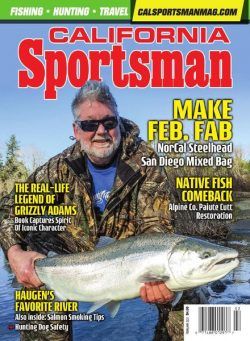 California Sportsman – February 2021