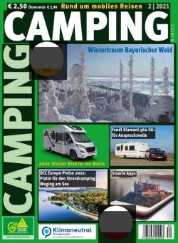 Camping Germany – Februar 2021