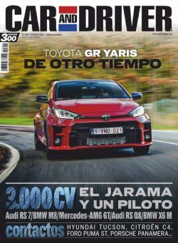 Car and Driver Espana – febrero 2021