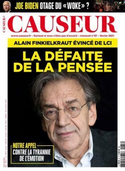 Causeur – Fevrier 2021