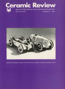 Ceramic Review – May – June 1977