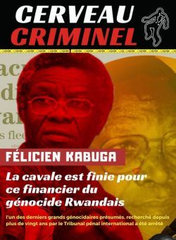 Cerveau Criminel – N 9 2021