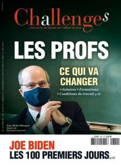 Challenges – 21 Janvier 2021