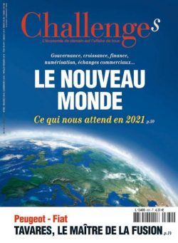 Challenges – 7 Janvier 2021