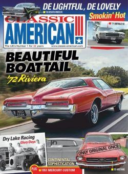 Classic American – February 2021