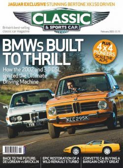 Classic & Sports Car UK – February 2021