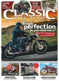 Classic Bike Guide – January 2021