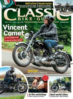 Classic Bike Guide – March 2021