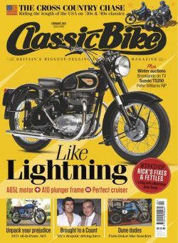 Classic Bike UK – February 2021